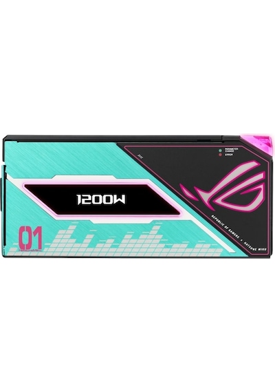 Asus Rog-thor-1200p3-mıku 1200w 80+ Platinum 135mm Full Modüler Akak92asu0050