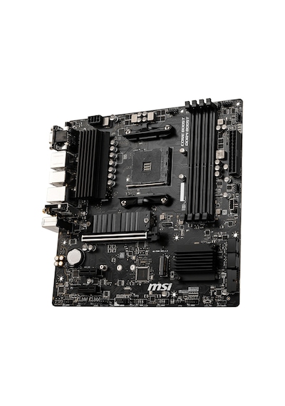 MSI B550M PRO-VDH WIFI AMD B550 4400 MHz (OC) DDR4 Soket AM4 mATX Anakart