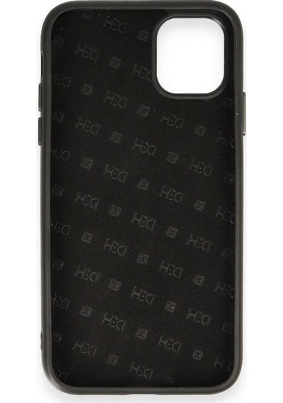 Apple Uyumlu iPhone 13 Pro Kılıf Hbc-155 Lizbon Kapak - Siyah