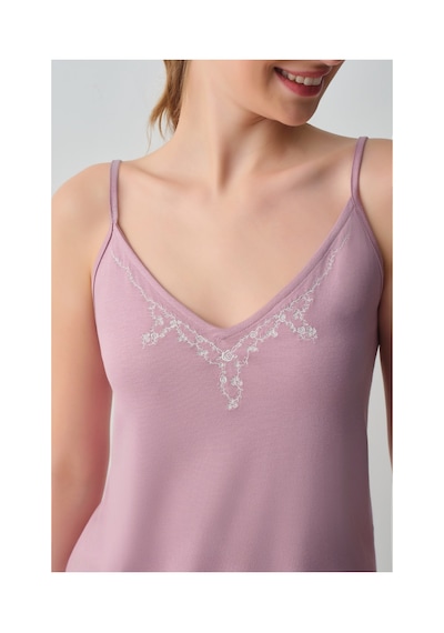 Suwen Flower Atlet Pantolon Pijama Takımı Wsh10510042846 Çok Renkli