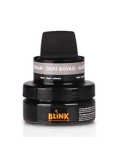 Blink Soft Siyah Deri Boyası 50 Ml. Siyah