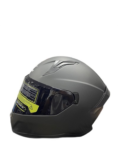 Mts M-910 Full Face Kask Mat Black Siyah