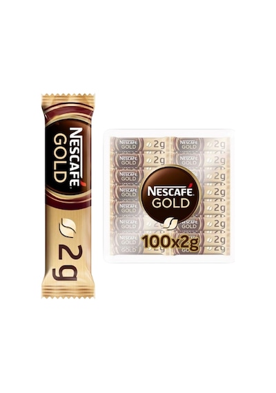 Nescafe Gold 2 Gr 100 Adet-127 Çözünebilir