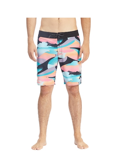 Bıllabong Billabong Sundays Pro Erkek Kırmızı Boardshort 126 Antrasit