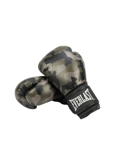 Özel Üretim Günlük Kondisyon Dövüş Everlast Black Gold/grey Camo Gloves 14 Oz 919580-70-14oz Siyah - Altın