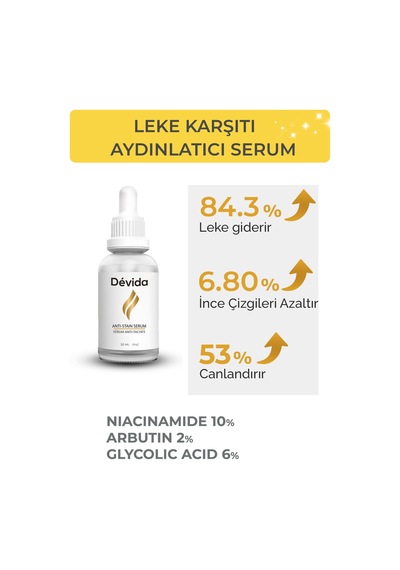 Siyah Nokta Karşıtı Ve Leke Karşıtı Yüz Bakım Serumu 2 Li Set