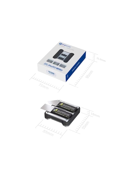 Mijing Z21 Max Cpu Çip Bga Şablon Platform Seti