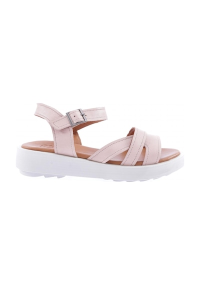 Dgn 752-23y Kadin Zenne Sandalet 752-2109-R1398 Pudra