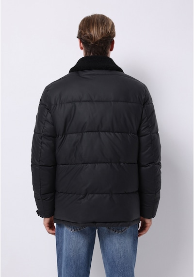 Colin's Colins Regular Fit Erkek Siyah Mont Pu Cl1076201 Q1.v1 Blk Siyah