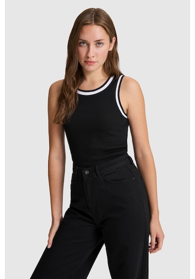 U.S. Polo Assn. U.s. Polo Assn. Kadın Siyah Tişört 50323430-vr046