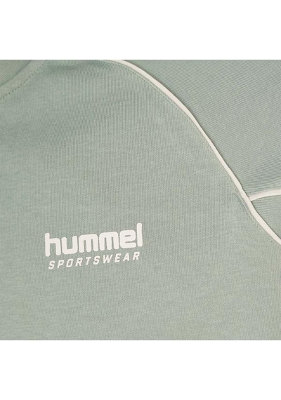 Hummel Yuca Erkek Yeşil Dik Yaka Ceket Yeşil