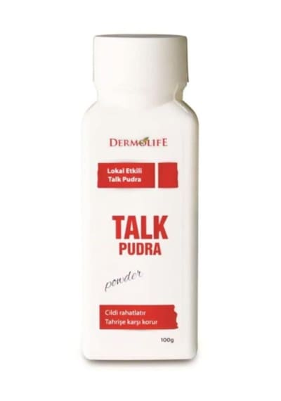 Dermolife Talk Bebek Pudrası 100 Gr Dermolife