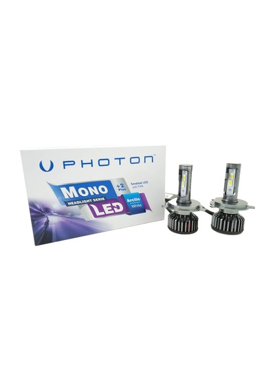 Photon Mono H4 Led Far Ampulü Xenon