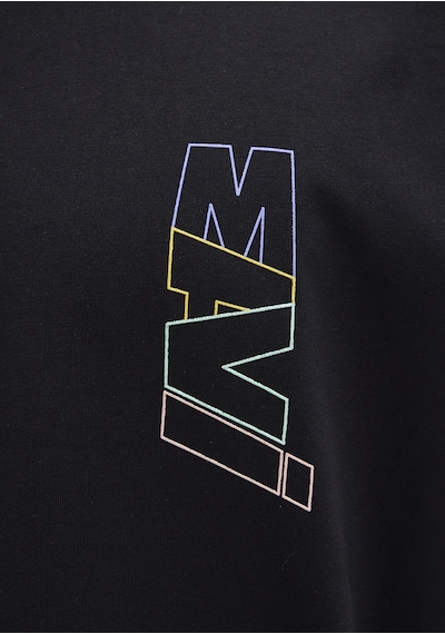 Mavi - Mavi Logo Baskılı Siyah Tişört 0612350-900 Siyah