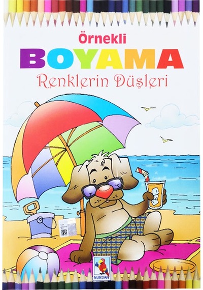 Nurdan - Örnekli Boyama - Renklerin Düşleri