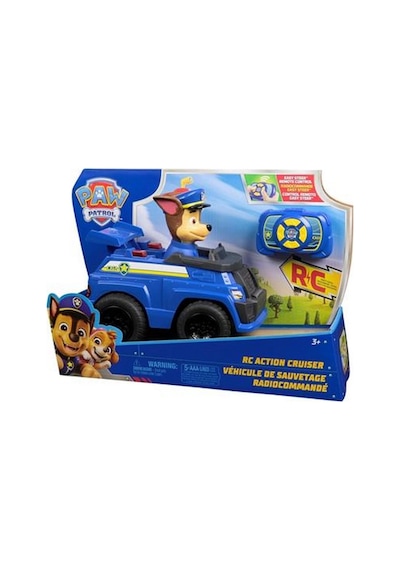 Paw Patrol Chase Uzaktan Kumandalı Oyuncak Araç Mavi