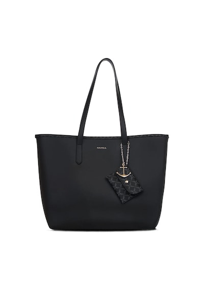 Nautica Kadın Omuz Çantası Siyah Cn7735t Günlük Şık Tasarım, Hafif Ve Kullanışlı