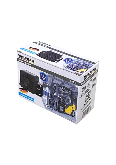 Wolfram 9v-48v Geri Vites Kornası Forklift Kare 105 3 Db Ce Belgeli