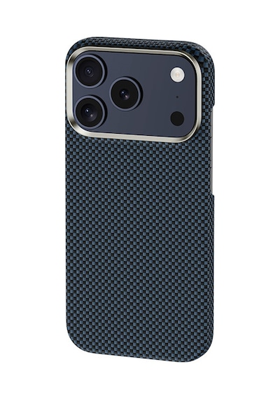 Apple Uyumlu iPhone 17 Pro Max Kılıf M-safe Özellikli Benks Yeni Seri Armortint Armorair Kevlar Kapak Mavi Mavi