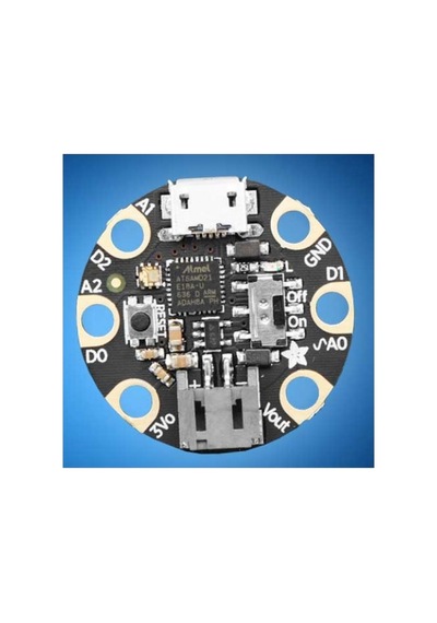 Gemma M0 Adafruit Atsamd21e18 Geliştirme Kartı Sam D Arm Cortex-m0+ 32-bit Gömülü Değerlendirme Kartı