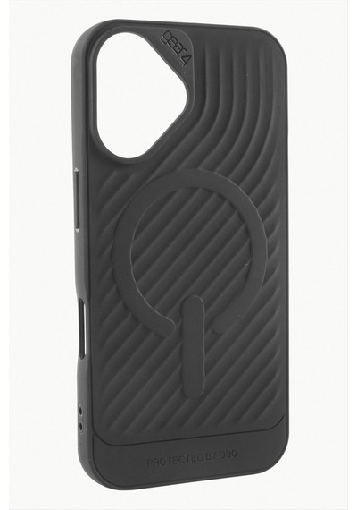 Apple iPhone Uyumlu 16 Plus Lüx Magsaff Gear Silikon Kılıf Siyah