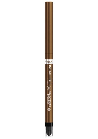 L'oréal Paris Infaillible Göz Kalemi - 12 Bronzed Espresso - 4 Adet Tarı Bronze