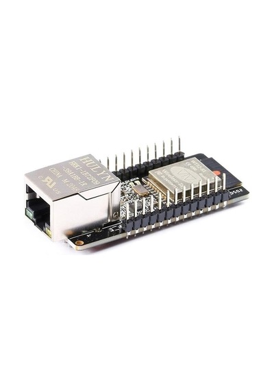 Wt32-eth01 Esp32 Serial To Ethernet Modül V1.4 - Lan8720a 10/100m - Wifi + Bluetooth - Uart-tcp/ıp Gateway - 3.3v/5v Besleme - Rx/tx Led