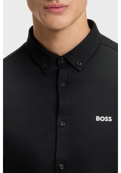 Boss Erkek Gömlek 50555946 002 Siyah SİYAH