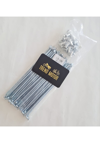 3.5mm X 160 Jant Teli 36lı Poşet - 17 İnç Cg Çita Agk Motosiklet