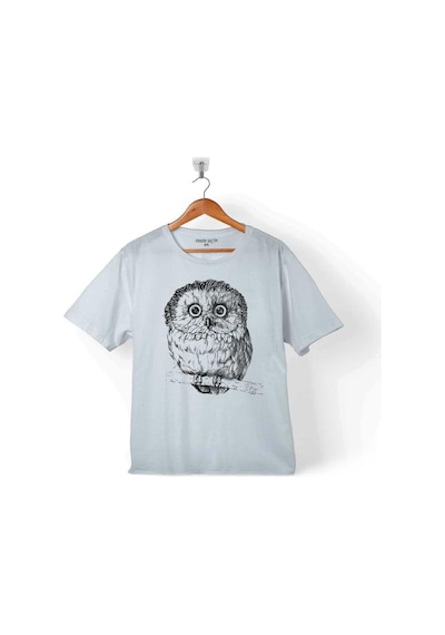 Owl Baykuş Yavru Minik Kuş Çocuk Tişört 001