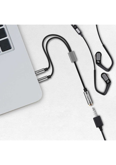 Lexroo Qg-au06 3.5mm Çoğaltıcı Audio Kablo - Siyah