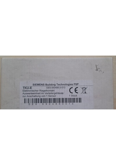Tku-e Electronic Surveillance Contact, For 1 Sensor
