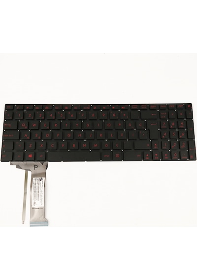 Asus Rog G771 G771Jm G771Jw Uyumlu Klavye Tuş Takımı Siyah - Kırm