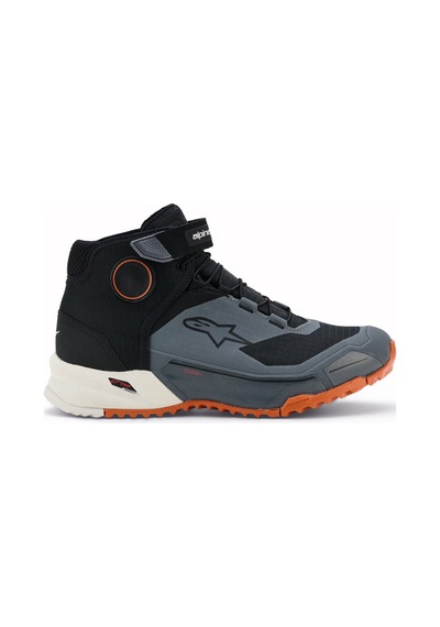 Alpinestars Cr-x Drystar Korumalı Motosiklet Botu Siyah Gri