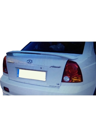 Hyundai Admire Işıklı Spoiler Boyasız