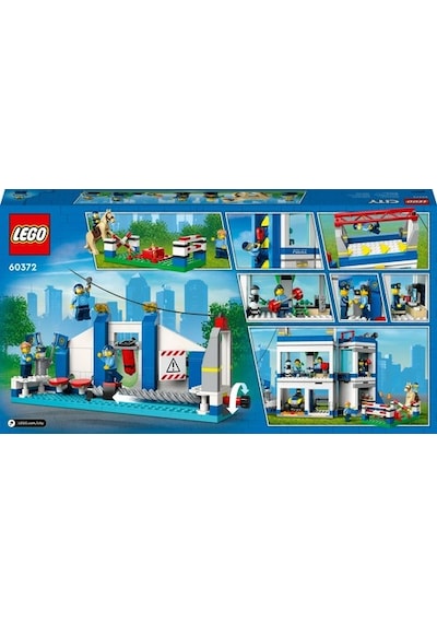 LEGO® City 60372 Polis Eğitim Akademisi 823 Parça