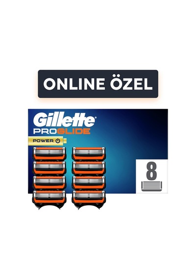 Fusion Proglide Power Yedek 8'li