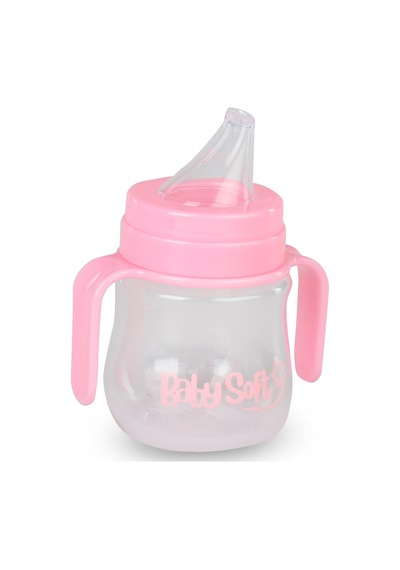 Baby Soft Akıtmaz Suluk 150 Ml - Pembe
