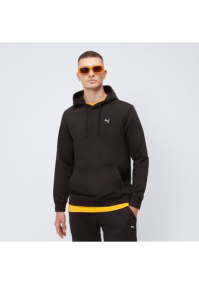 Puma Essentials Elevated Erkek Siyah Kapüşonlu Sweatshirt