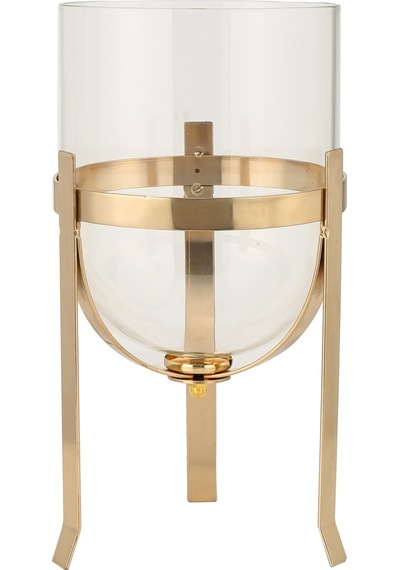 Vitale Baisse Cam Mumluk Gold 15x15x25 Cm Ak.jd0102