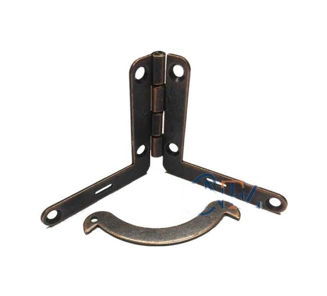Makaslı Menteşe - 16x36x76mm, Oksit, 1 Adet Renkli
