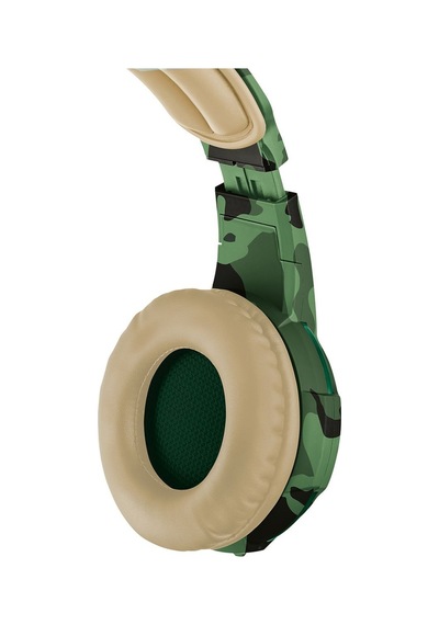 Gxt 310c Radius Jungle Camo Kulaküstü Gamer Kulaklık