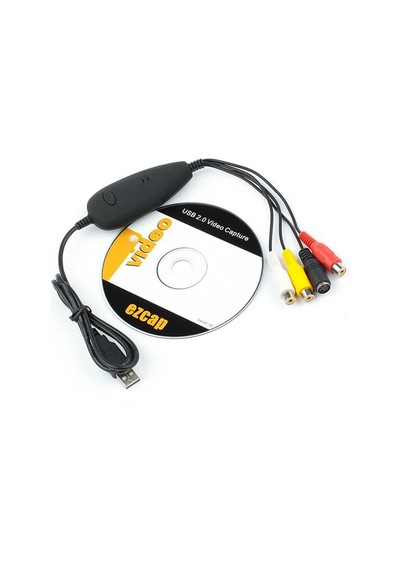 Usb Video Capture Ezcap Video Kamera Bilgisayar Bağlantı Kablosu