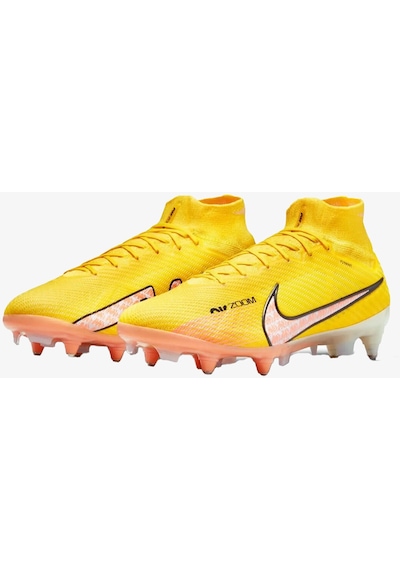 Nike Zoom Mercurial Superfly 9 Elite Sg-pro Anti-clog Traction Erkek Sarı Krampon Çim Zemin Dj5166-780 Sarı Nike Zoom Mercurial Superfly 9 Elite Sg-pro Anti-clog Traction Erkek Sarı Krampon Çim Zemin Dj5166-780 Sarı