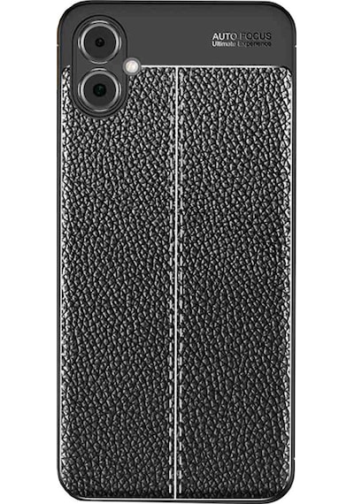 Samsung Galaxy Uyumlu, A05 Kılıf Auto Focus Kapak - Siyah