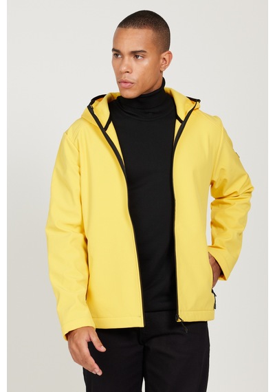 Ac&Co / Altınyıldız Classics Erkek Sarı Standart Fit Normal Kesim Dik Yaka Softshell Mont 4A0823100205Sar3Xl Sarı Ac&Co / Altınyıldız Classics Erkek Sarı Standart Fit Normal Kesim Dik Yaka Softshell Mont 4A0823100205Sar3Xl Sarı