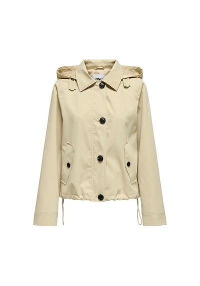 Only Kadın Kapüşonlu Baharlık Parka Ceket - 15342077 Bej