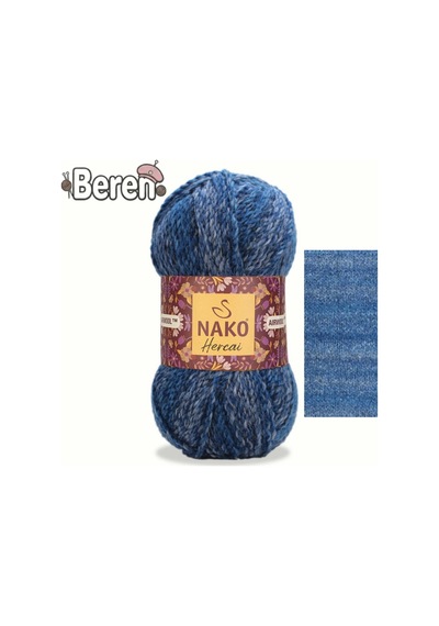 Hercai-5'li Paket Renk : 7449 - 100gr/156m - Hırka, Kazak, Atkı, Bere, Patik İpi