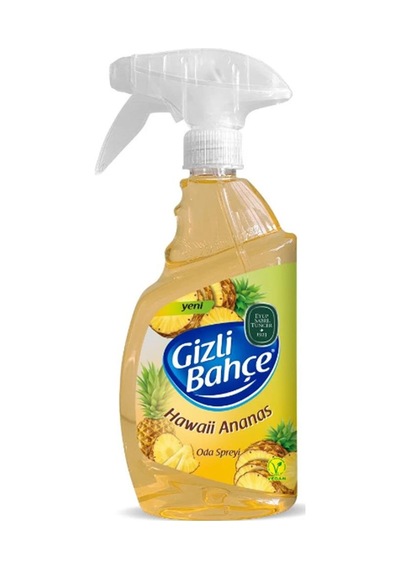 Eyüp Sabri Tuncer Gizli Bahçe Hawaii Ananas 500ml Pet Sprey Oda Kokusu