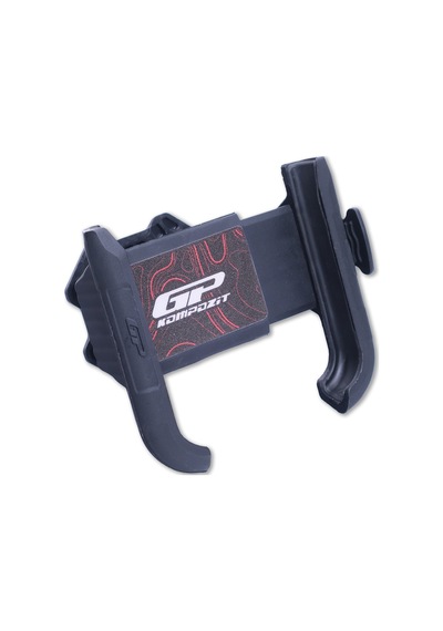 GP Kompozit TTR04 Universal Titreşim Modüllü Telefon Tutucu Siyah - Kırmızı